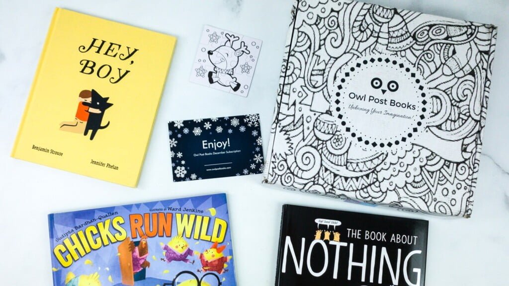 The Best Book Subscription Box for Any Kind of Reader 5