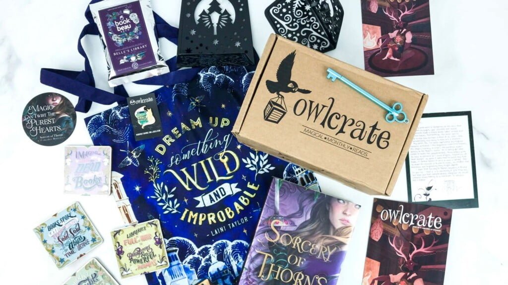 The Best Book Subscription Box for Any Kind of Reader 7