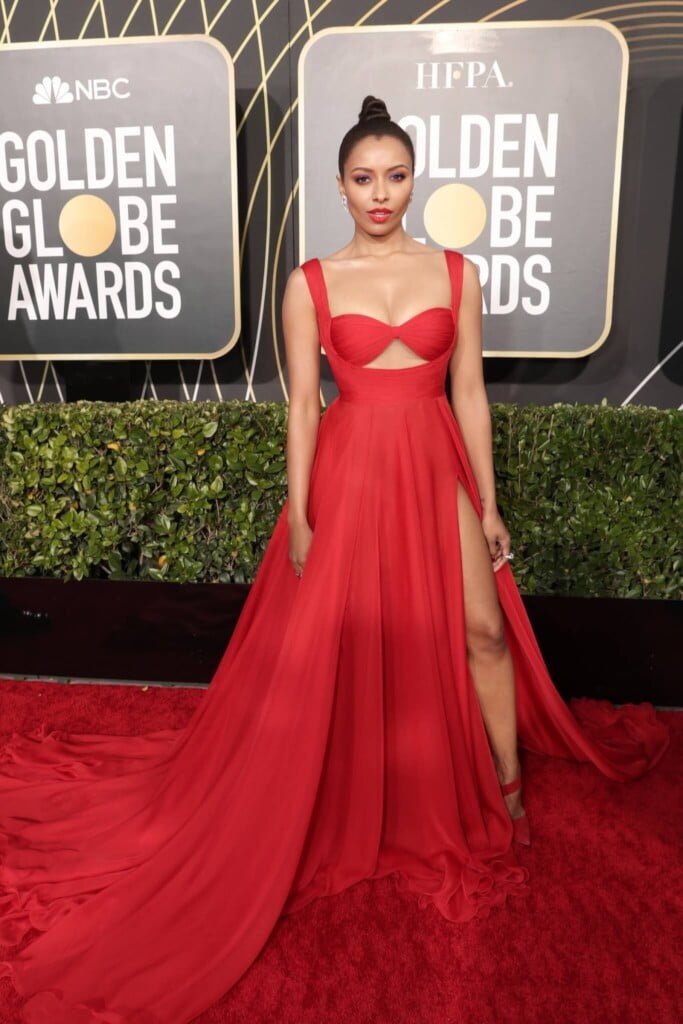 Top10 Best Dressed Celebrities on the Red Carpet at Golden Globes 2020 1