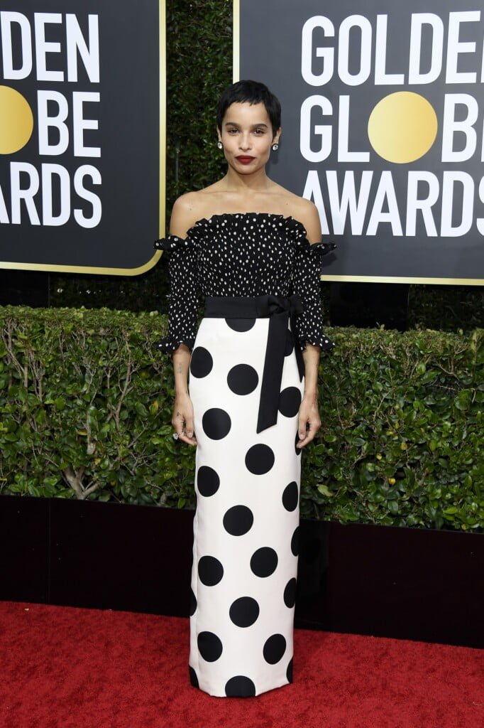 Top10 Best Dressed Celebrities on the Red Carpet at Golden Globes 2020 5