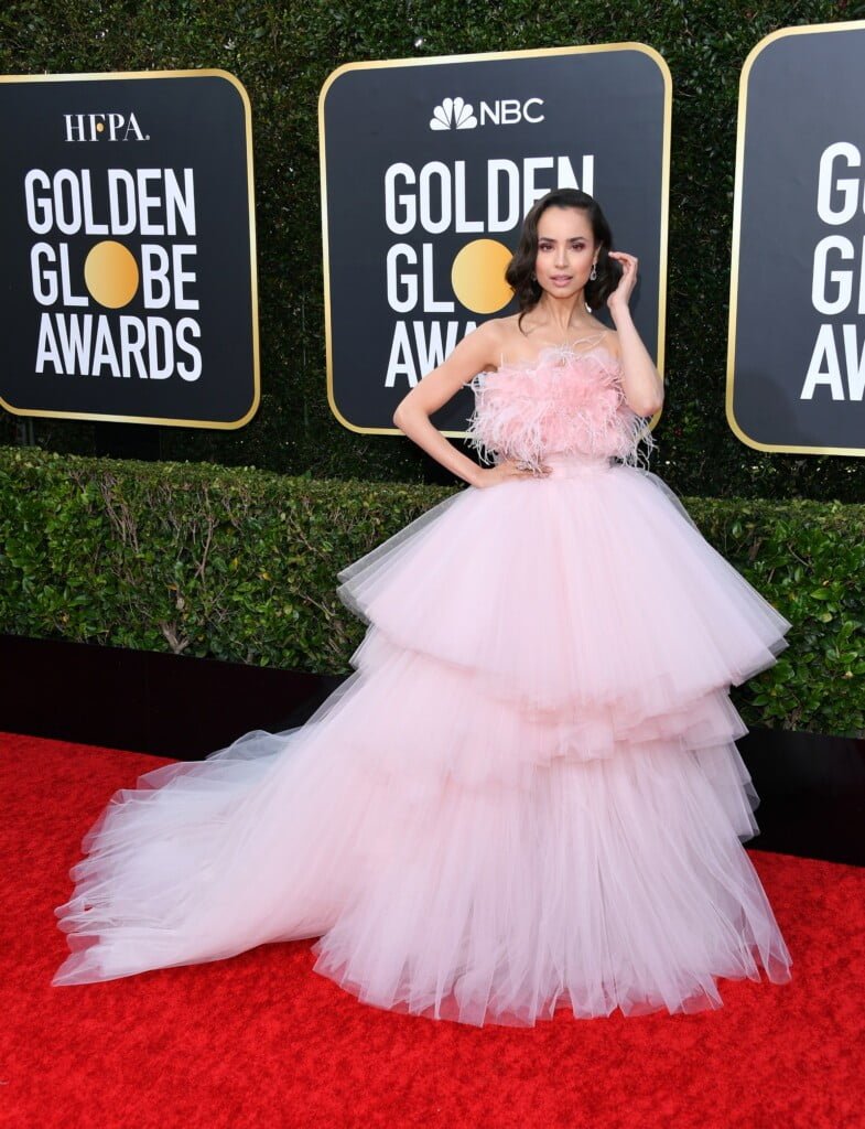 Top10 Best Dressed Celebrities on the Red Carpet at Golden Globes 2020 9