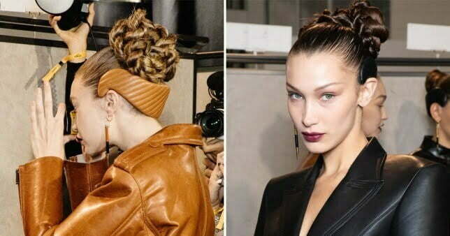 Fendi show highlights we’ve been wearing the headband trend all wrong 1 Fendi 2