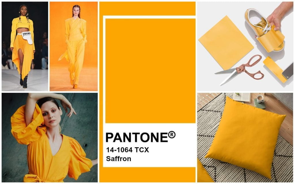 mau vang mu tac pantone saffron illume 1