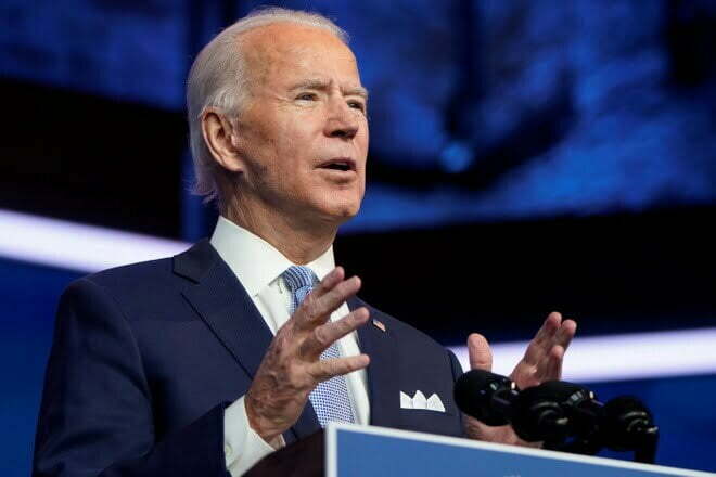 Mr. Biden: ‘America is back, ready to lead the world’