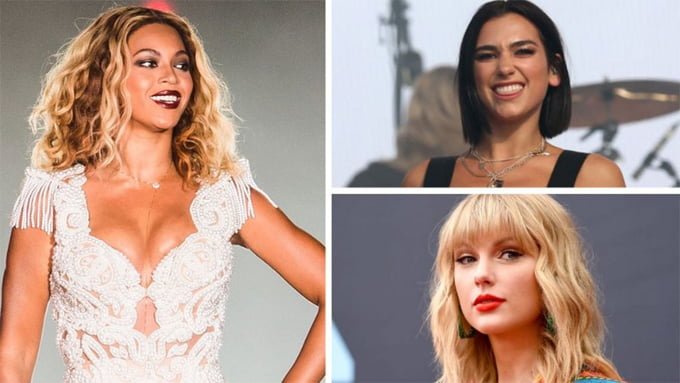 Beyonce, Taylor Swift lead the 2021 Grammy nomination