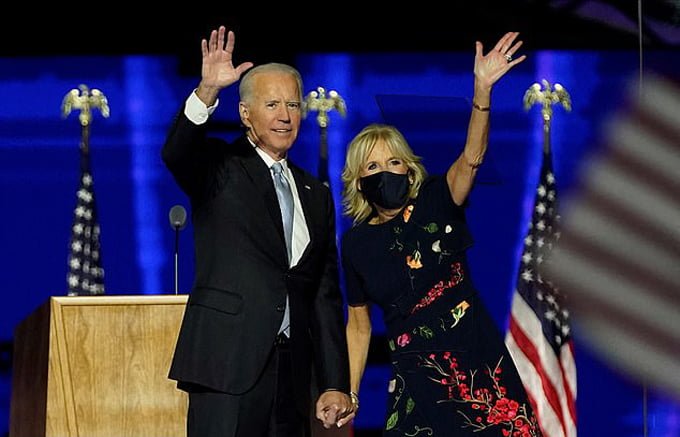 Jill Biden is still working as a lecturer despite being about to move into the White House