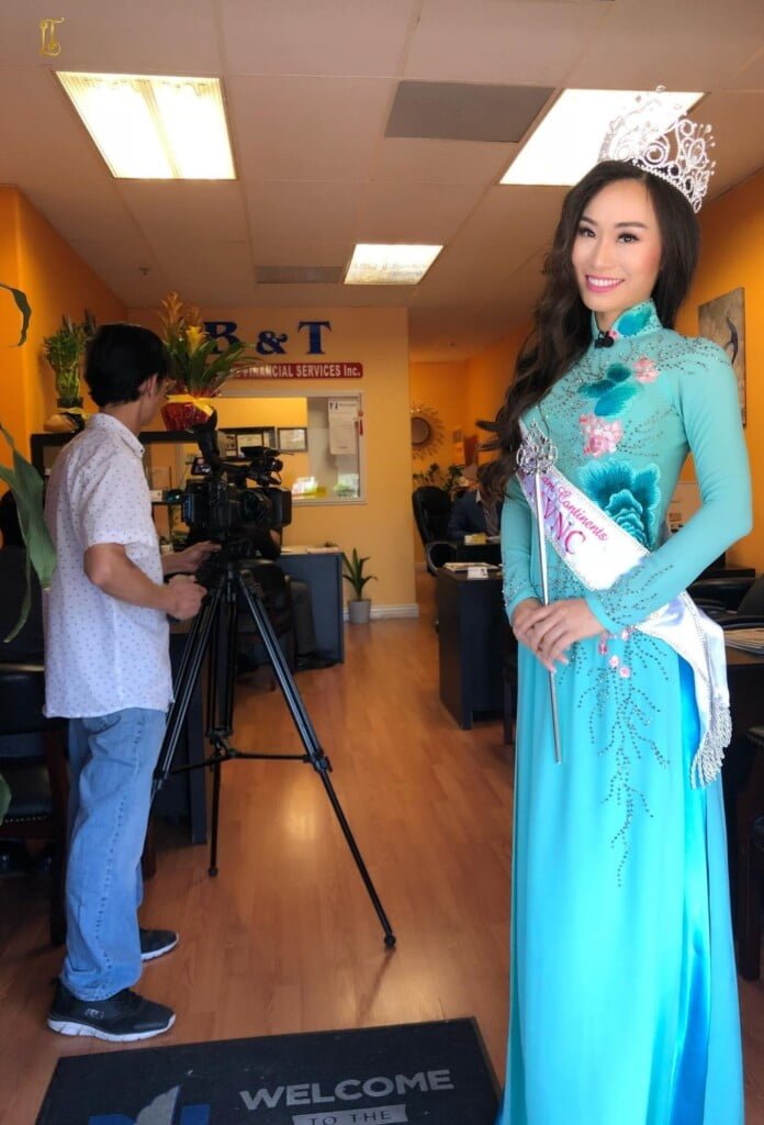 Hoa hậu Trang Lương: " Nghệ thuật xuất phát từ đam mê"