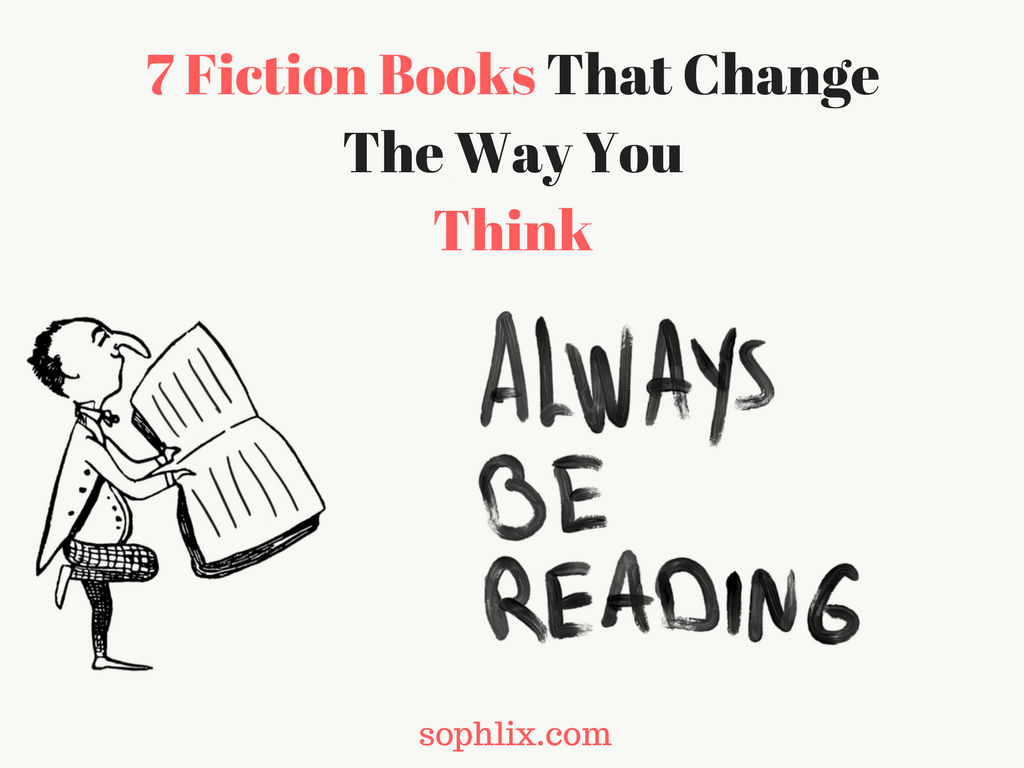 7 cuốn sách sẽ thay đổi cách nhìn của bạn về thế giới