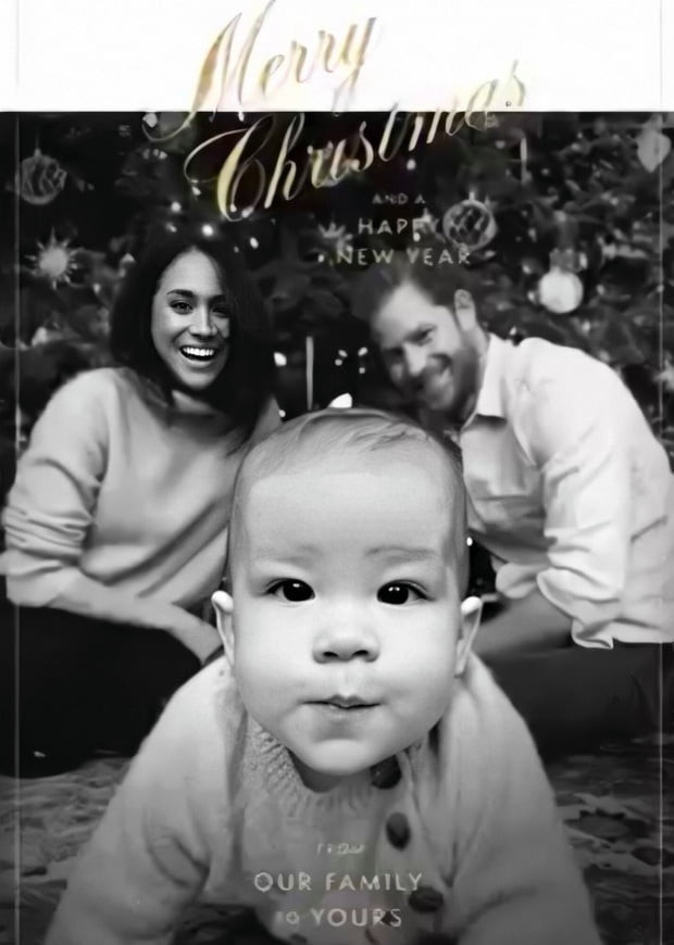 Meghan Markle, Prince Harry and Archie release first US Christmas card
