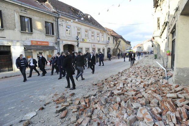 Croatia: Earthquake killed at least 7 people and injured dozens more