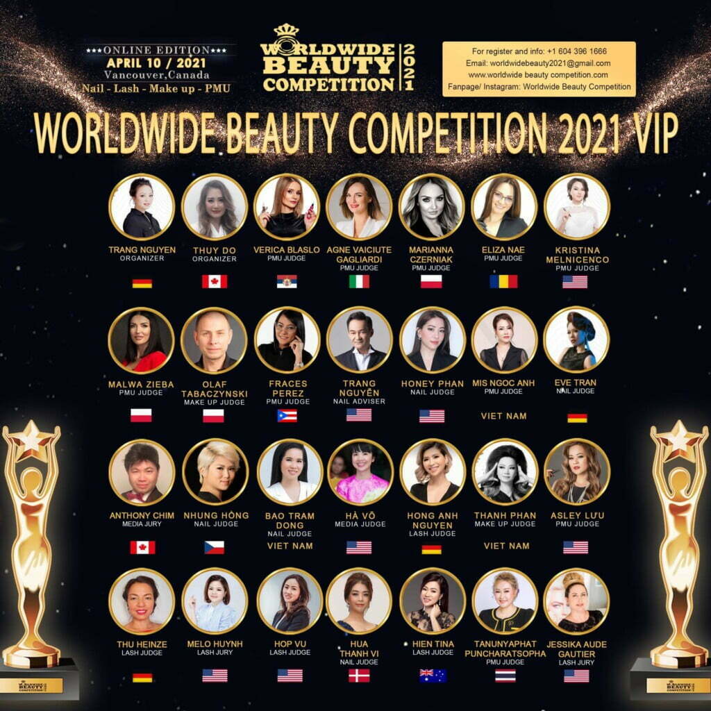 Worldwide Beauty Competition 2021 to kick off on 1st January