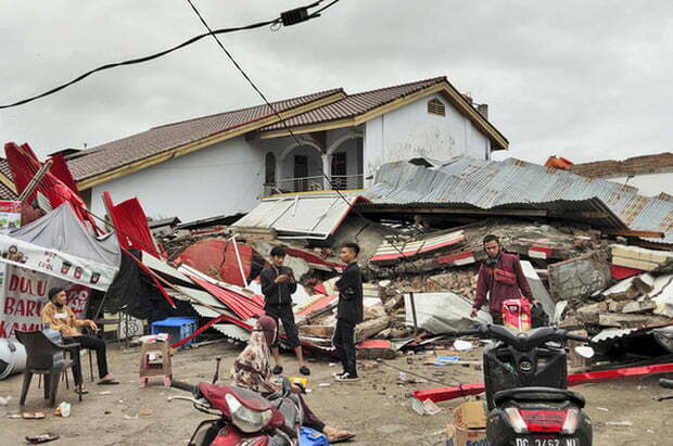The earthquake in Indonesia, the dead number reached 91