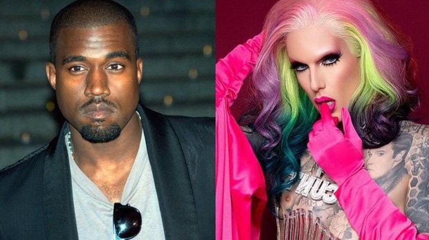 Kanye West bị nghi ngờ ngoại tình với Jeffree Star giữa drama ly hôn với Kim Kardashian