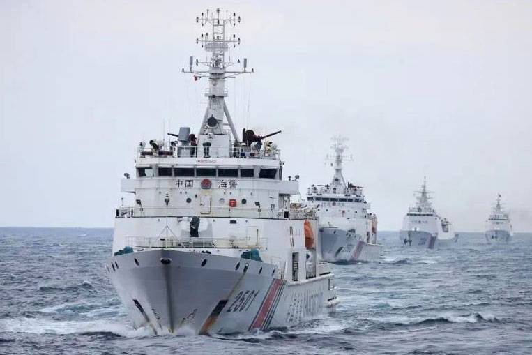 Sự nguy hiểm tiềm ẩn từ luật hàng hải mới của Trung Quốc