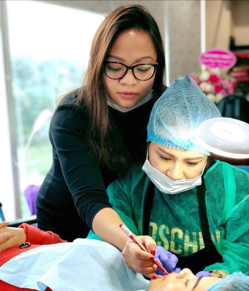 Pmu international master Trang Nguyen: Beauty is a noble profession