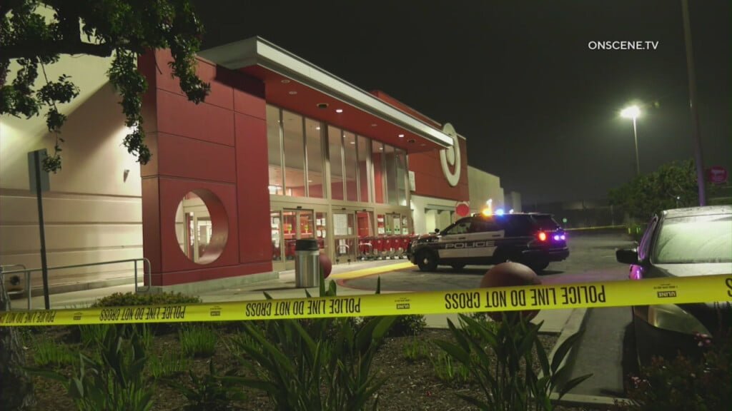 Man shot inside Target store in Gardena after fight; 1 hospitalized
