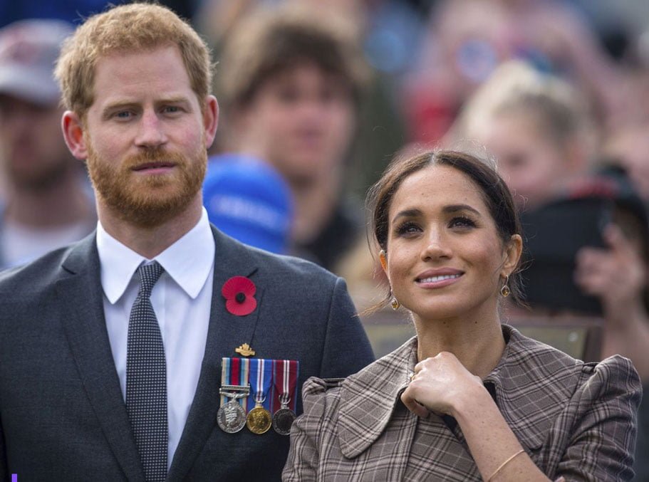 Harry and Meghan declared a permanent renunciation of the royal family