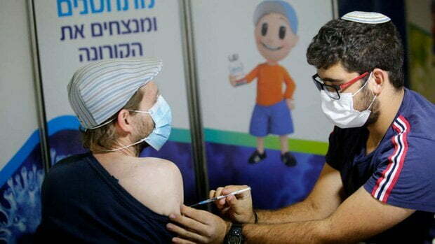 Vaccine found 92% effective in Israel, in first controlled result outside trials
