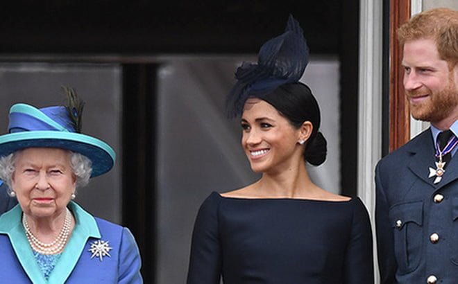 The Queen of England personally made a decision to "remove" the Sussex couple from the family