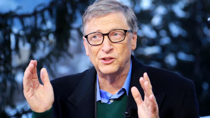 Bill Gates says he’ll fly a lot less and eat more synthetic meat to fight climate change