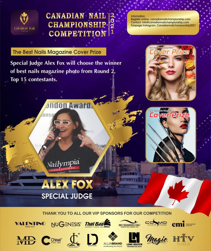  Canadian Nail Championship 2021 - A playground for those who are passionate about Nail art