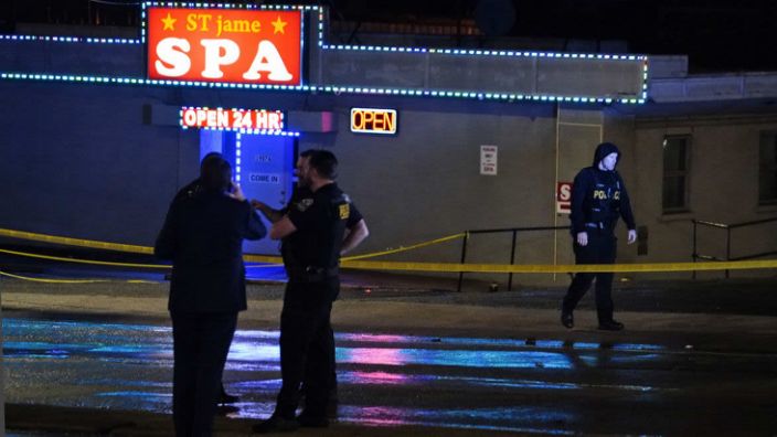 8 people killed in shootings at 3 Atlanta - area massage parlors