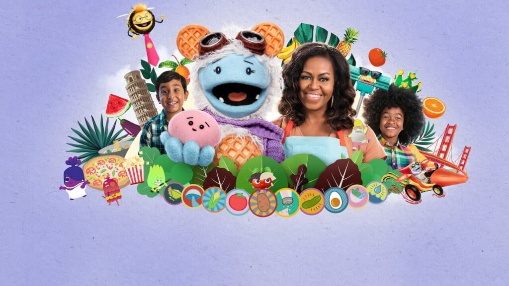 Former US First Lady Michelle Obama launches a children's program