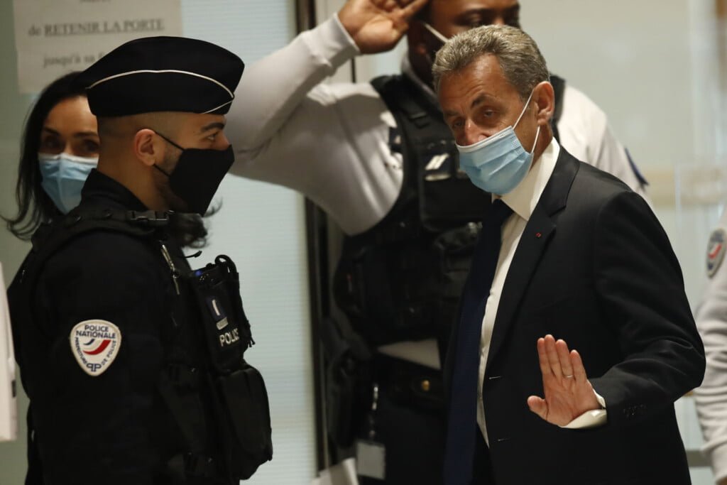 Former French President Nicolas Sarkozy was sentenced to prison for corruption