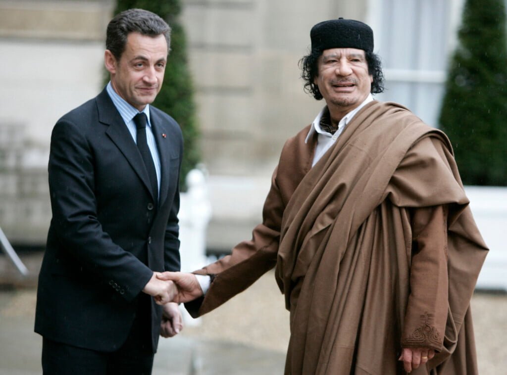 Former French President Sarkozy was sentenced to prison for corruption