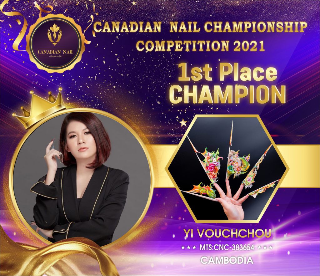 Canadian Nail Championship 2021: Chart-topping artists with top honors