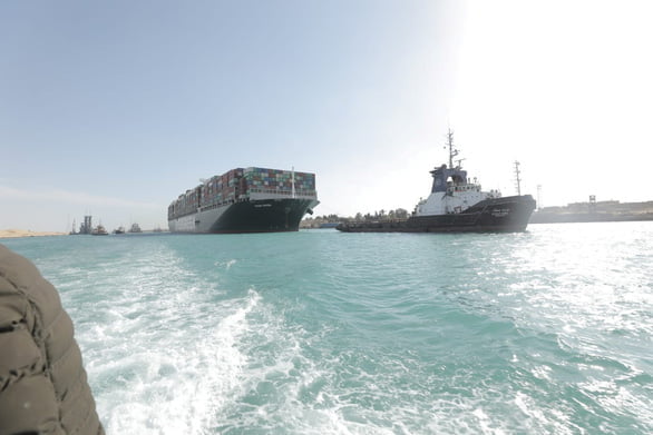 Ever Given ship freed in the Suez Canal