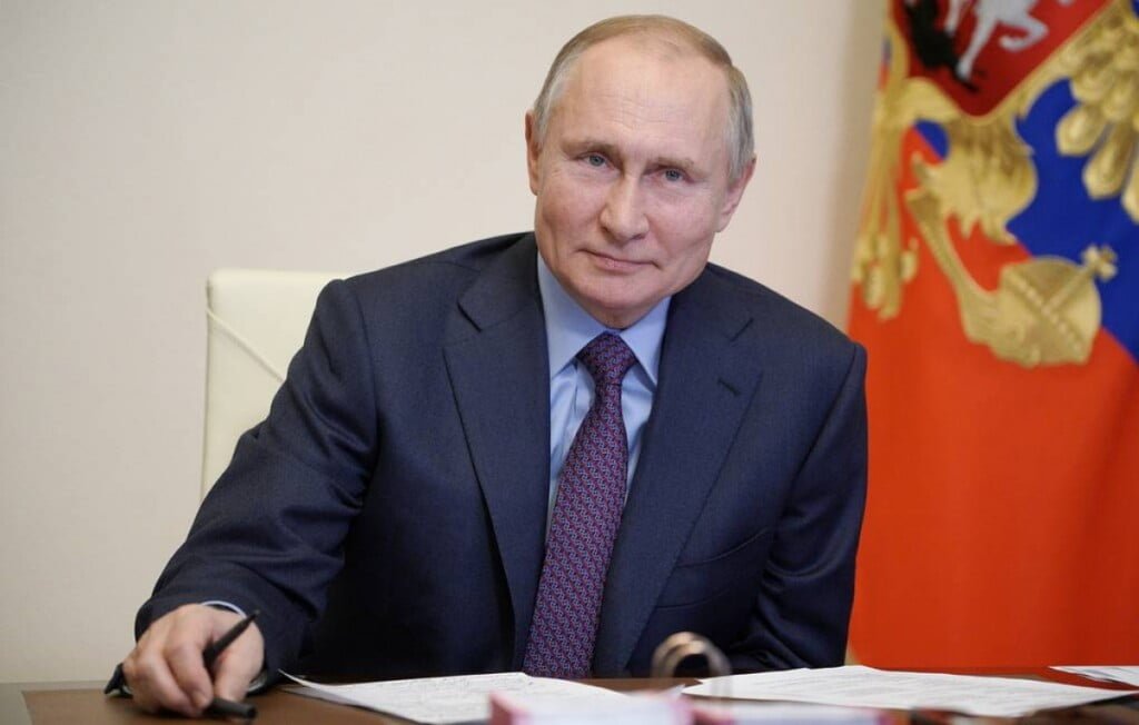 Russian President Putin has vaccinated against COVID-19