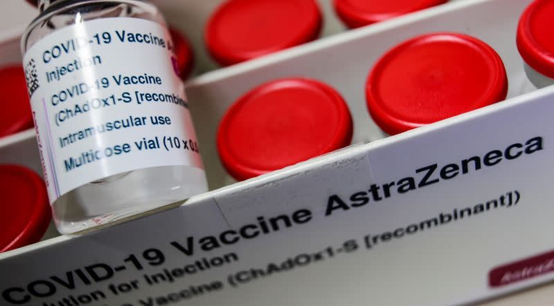 US stops AstraZeneca vaccine production at Baltimore plant