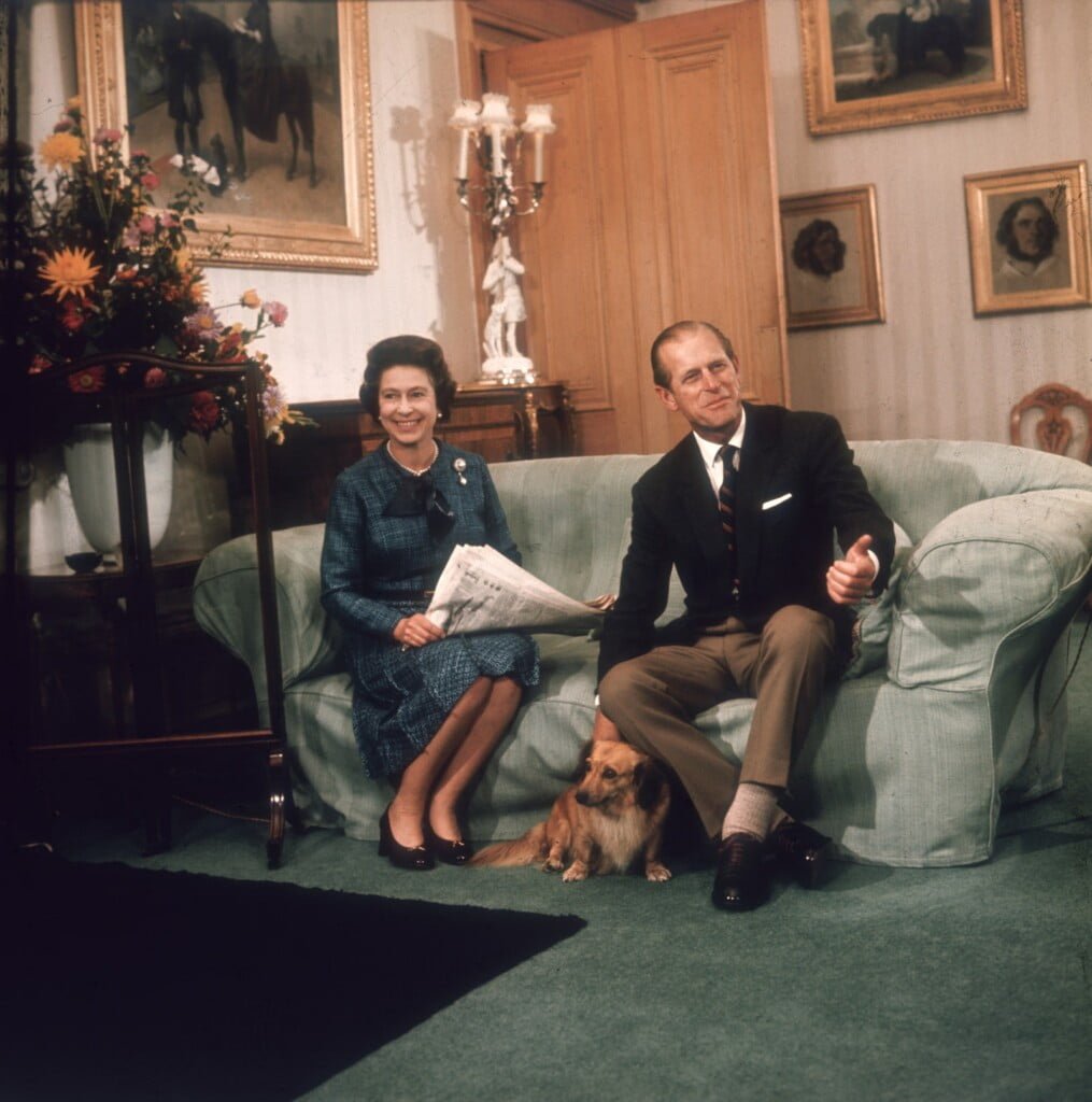 Prince Philip and Queen Elizabeth Their Love Story in 30 Photos 12