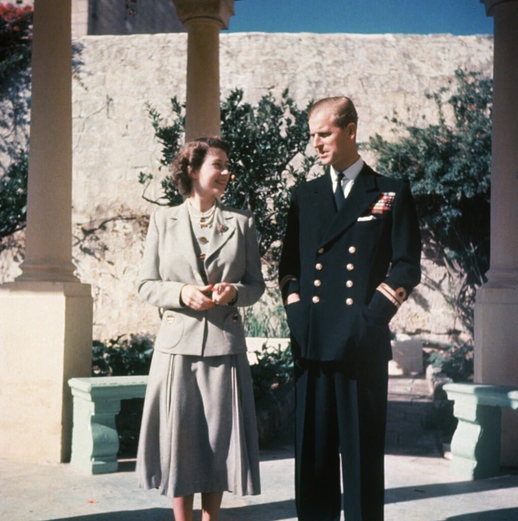 Prince Philip and Queen Elizabeth Their Love Story in 30 Photos 28
