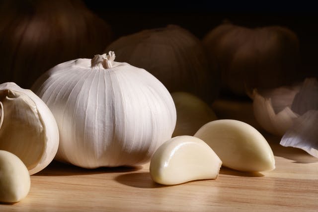 garlic poisoning