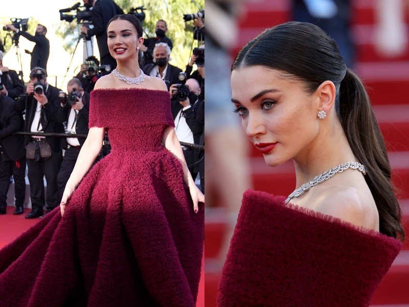 Amy Jackson - The Belle Of The Ball On The Cannes Red Carpet