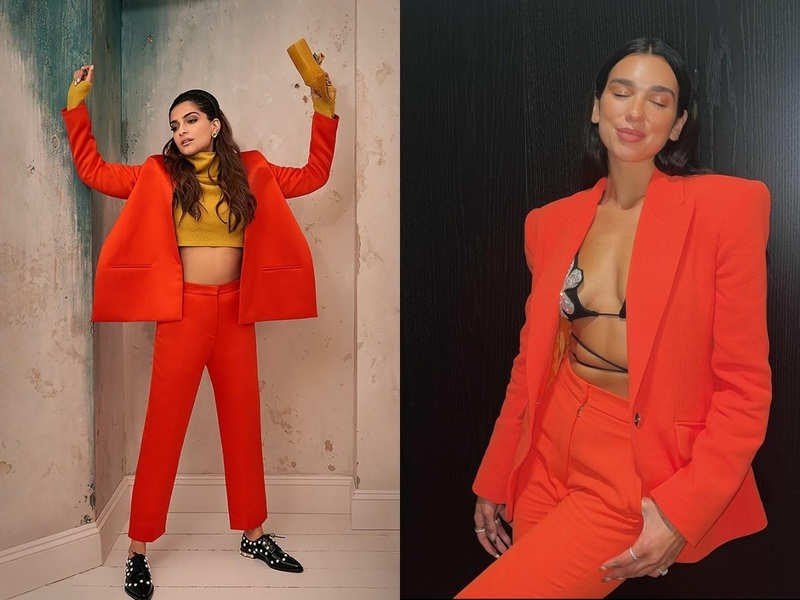 Sonam Kapoor Or Dua Lipa, Who Looked More Stylish In This Suit?
