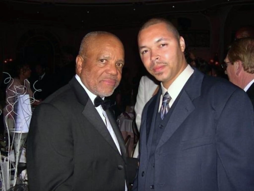 Berry Gordy and Eric Wheelwright scaled