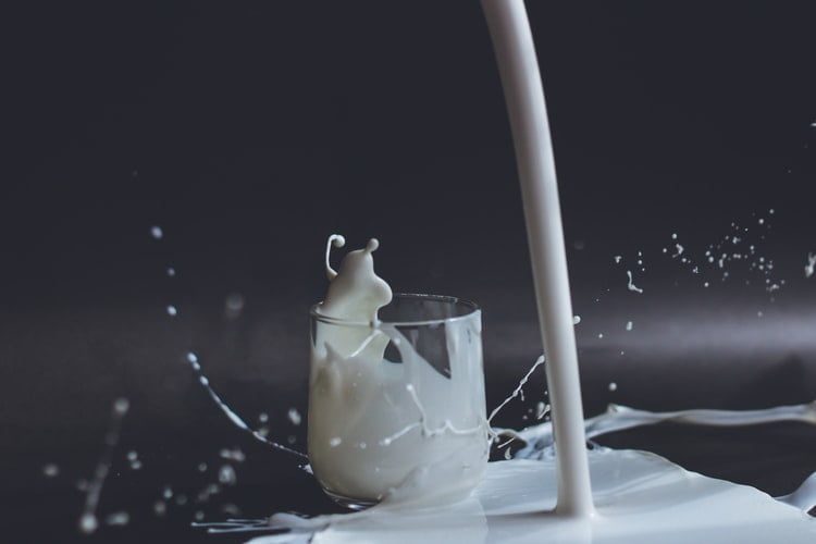 Dairy products can damage your skin texture – Photo by Anita Jankovic