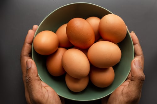 Egg - Photo by Unsplash