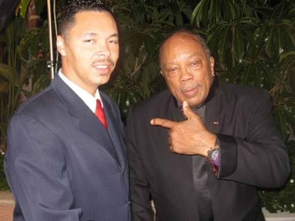 Eric Wheelwright And Quincy Jones scaled