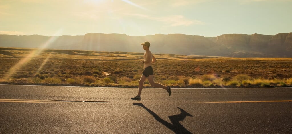 Running - Photo by Isaac Wendland
