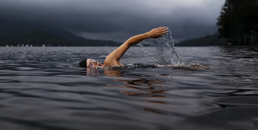 Swimming can relieve arthritis pain - Photo by Todd Quackenbush
