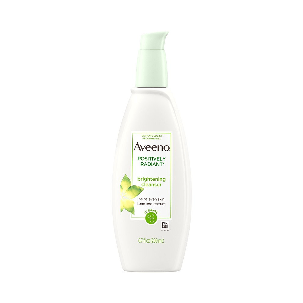 Aveeno Positively Radiant Facial Cleanser Brightening