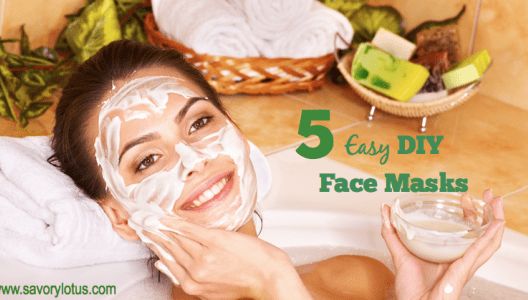 Five Simple Face Mask Can Make At Home
