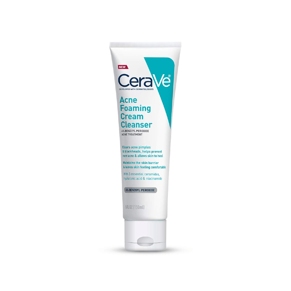 CeraVe Cleanser Acne Foaming Cream