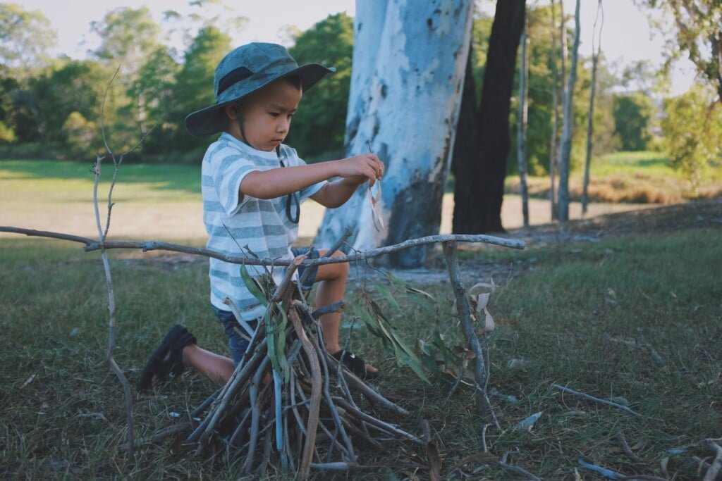 A Summer Family Camping Trip - photo by Bambi Corro