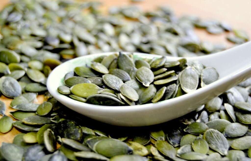 pumpkin seeds - photo: Blanchi Costela / Getty Images