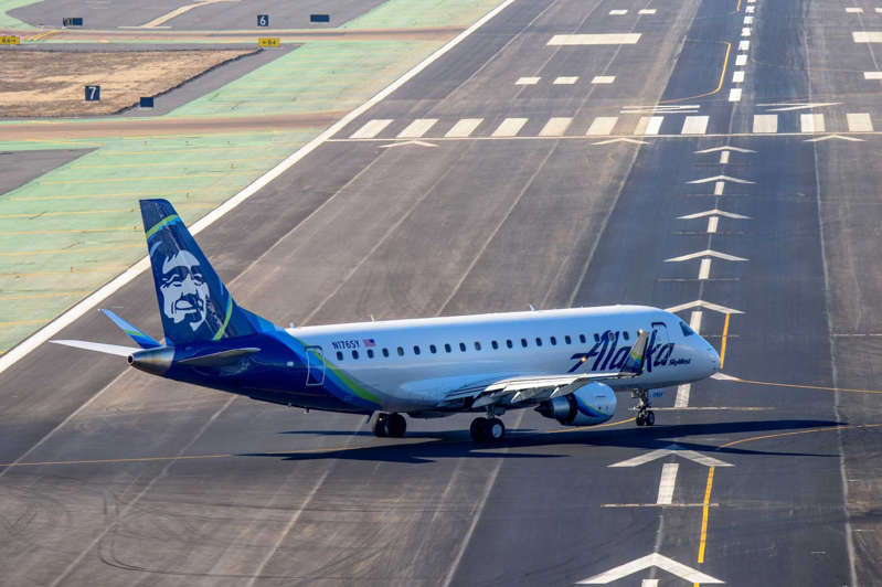 Alaska Airlines Evacuated a Flight Following the Explosion of a Passenger's Cell Phone